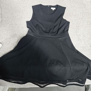 Calvin Klein Classic Black Formal Dress